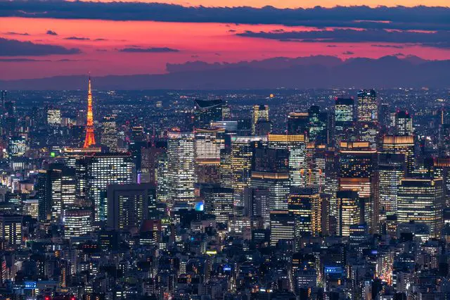 東京のイメージ