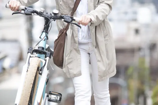 徒歩 自転車1
