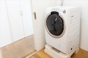 一人暮らし　ドラム式洗濯機