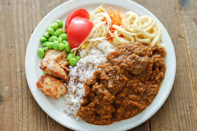 【再現レシピ】もうやんカレー風・野菜と果物たっぷりの濃厚&ヘルシーカレーの作り方