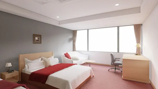 ホテル暮らし向きのホテルのイメージ