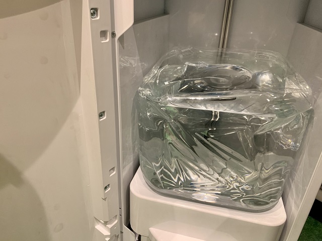 ウォーターサーバーのタイプ：下置き