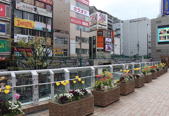東京メトロ千代田線「北千住駅」周辺