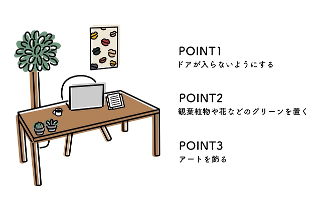 「WEB会議で部屋をきれいに見せたい」テレワークの悩みを解決するインテリアづくりのコツ