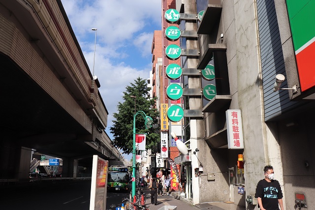 京王線「笹塚」駅周辺