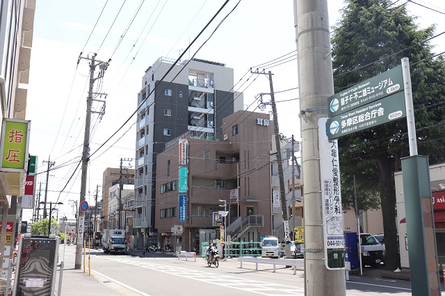 小田急小田原線「登戸駅」の周辺