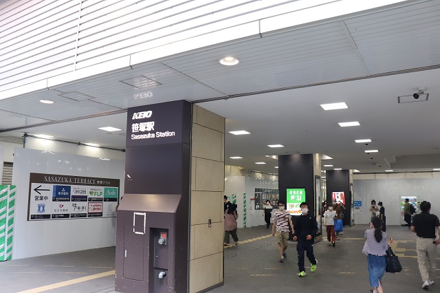 京王線「笹塚」駅