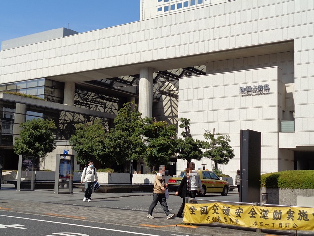 京王線「初台駅」周辺