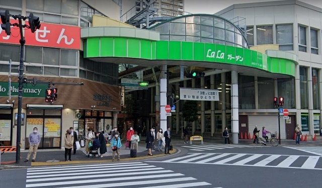 JR埼京線「赤羽駅」周辺