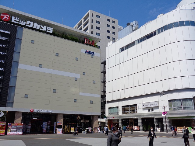 京王線「調布駅」周辺