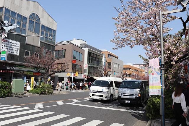 東急田園都市線・桜新町駅周辺