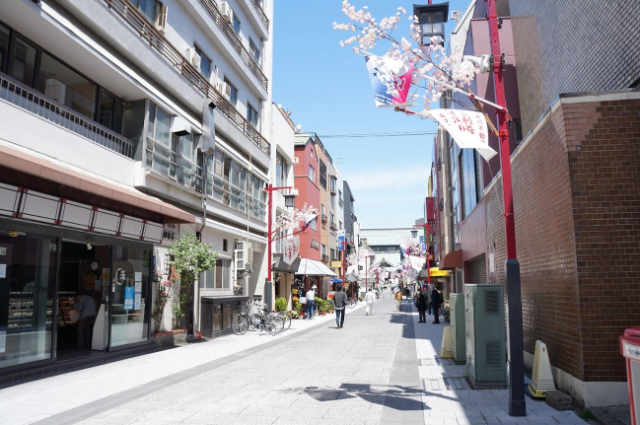門前仲町駅周辺