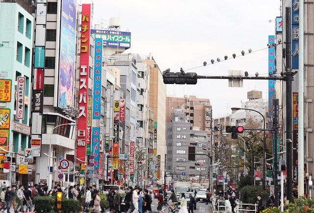 高田馬場駅周辺