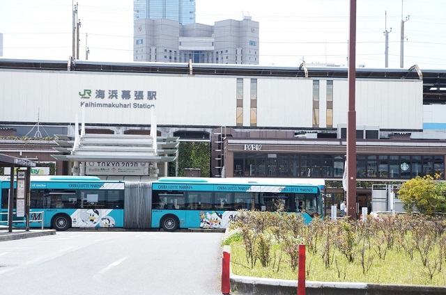 海浜幕張駅