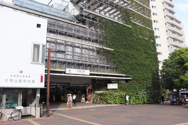 大井町線「大岡山駅」