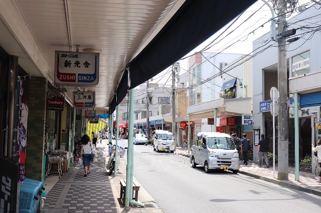 JR横須賀線「逗子駅」周辺