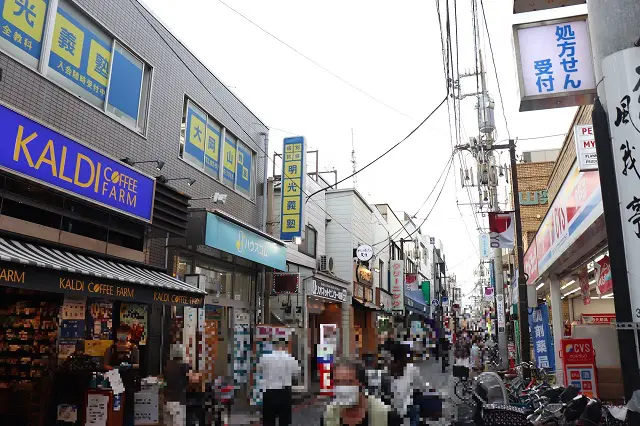 大井町線「大岡山駅」周辺