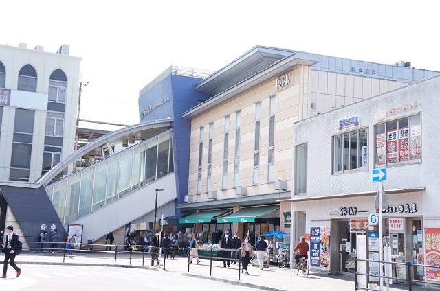 西船橋駅