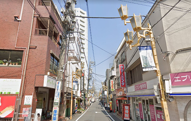 東急大井町線「荏原町駅」周辺