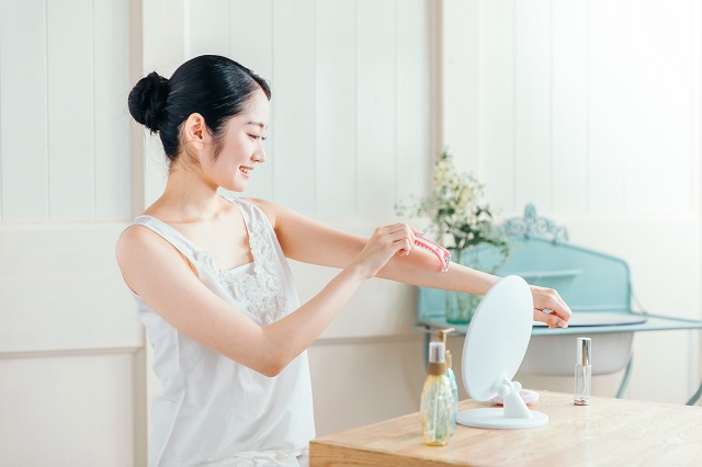 自宅での脱毛または除毛が可能なパーツ