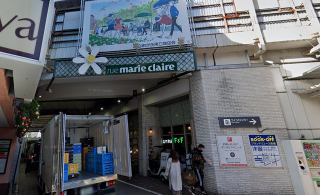 東急大井町線「自由が丘駅」の周辺