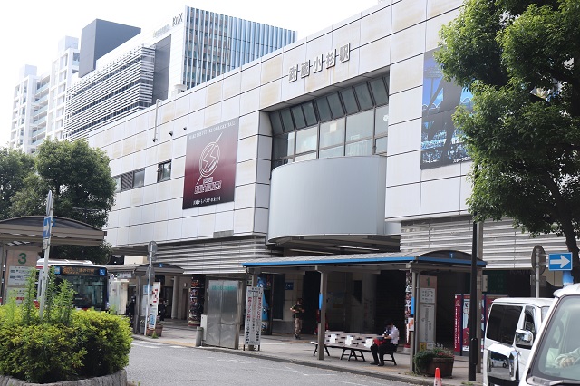 JR横須賀線「武蔵小杉駅」