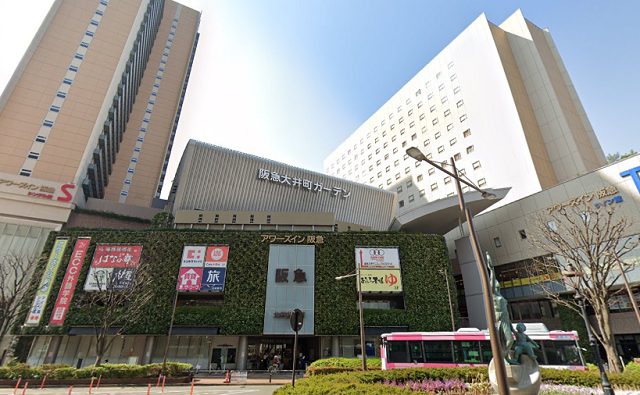 東急大井町線「大井町駅」周辺