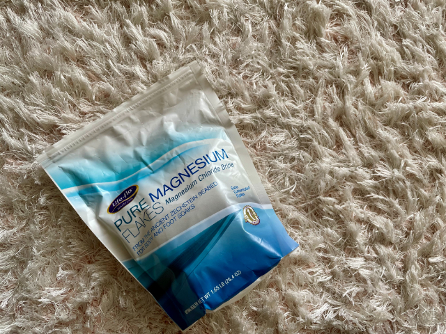 「iHerb(アイハーブ)」愛用中の美容ライターおすすめアイテム①.ピュアマグネシウムフレーク