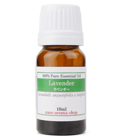 ease アロマオイル エッセンシャルオイル ラベンダー 10ml AEAJ認定精油 ¥428円/ease-aroma(イーズアロマ)