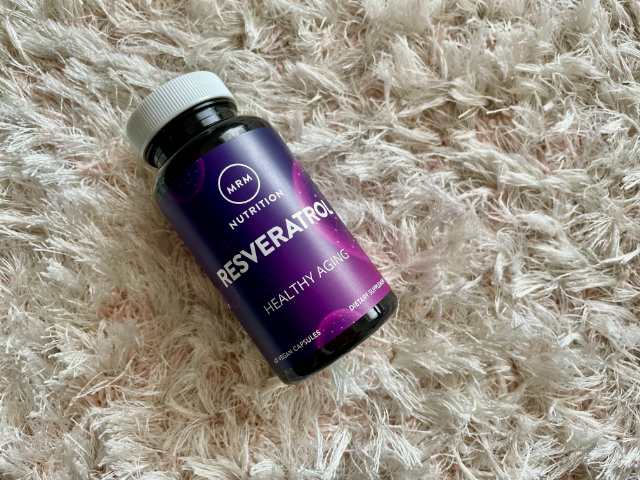 「iHerb(アイハーブ)」愛用中の美容ライターおすすめアイテム⑤.MRMニュートリション、レスベラトロールヴィーガンカプセル