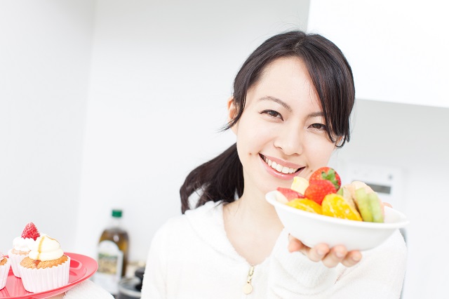 ダイエット中に食べるおやつ選びのポイント3点