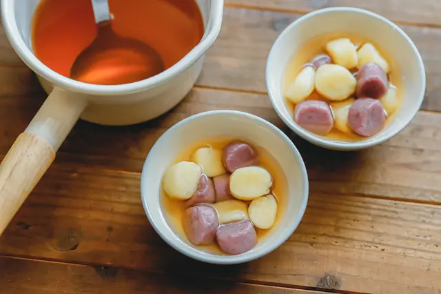 台湾スイーツ「芋圓」を作ってみよう!