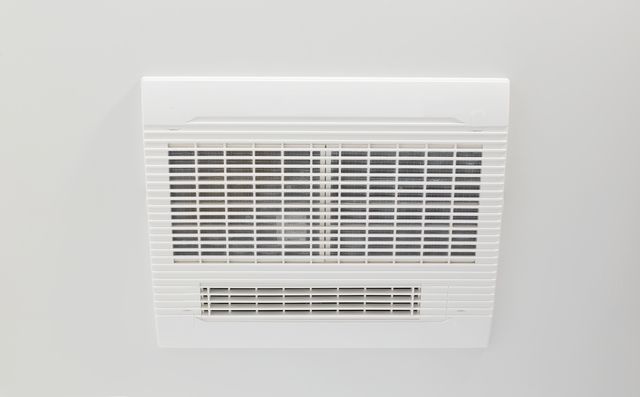 24時間換気システムのアップ