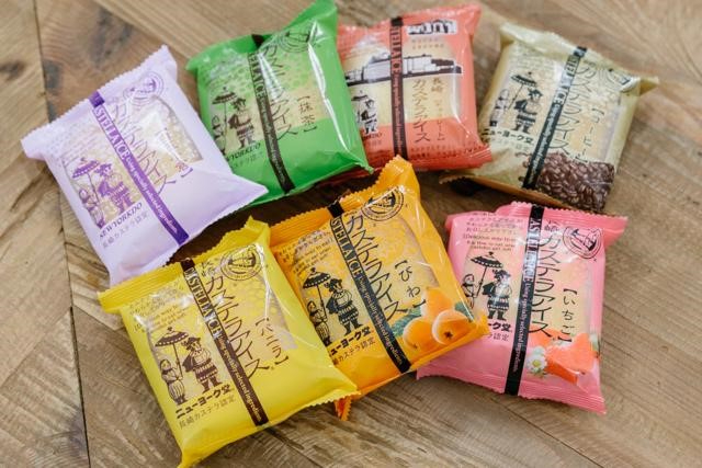 アイスマン福留さんオススメ通販アイス5選!人気ご当地アイスクリームをお取り寄せしよう 長崎カステラアイス(7種10個) 4,320円(税込)|ニューヨーク堂