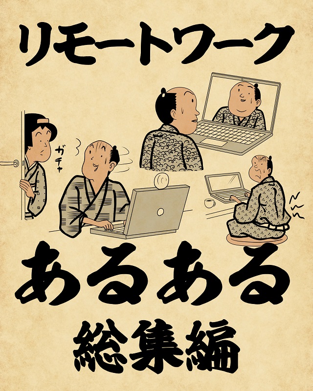 【山田全自動】リモートワークあるあるでござる -総集編-