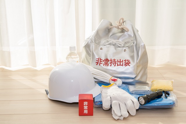 非常用持出袋