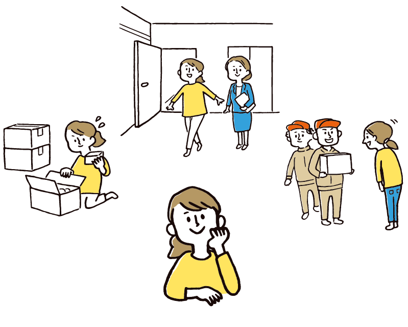住まい探しはいつから・何か月前から始める?
