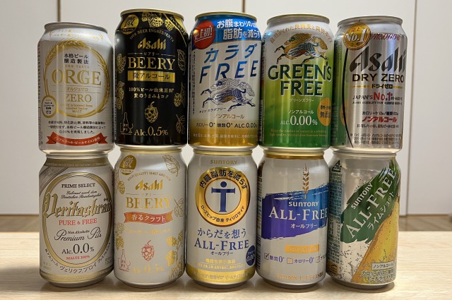 ノンアルコールビールを足立区の酒好き一家が本気で飲み比べ おすすめはどれ Chintai情報局