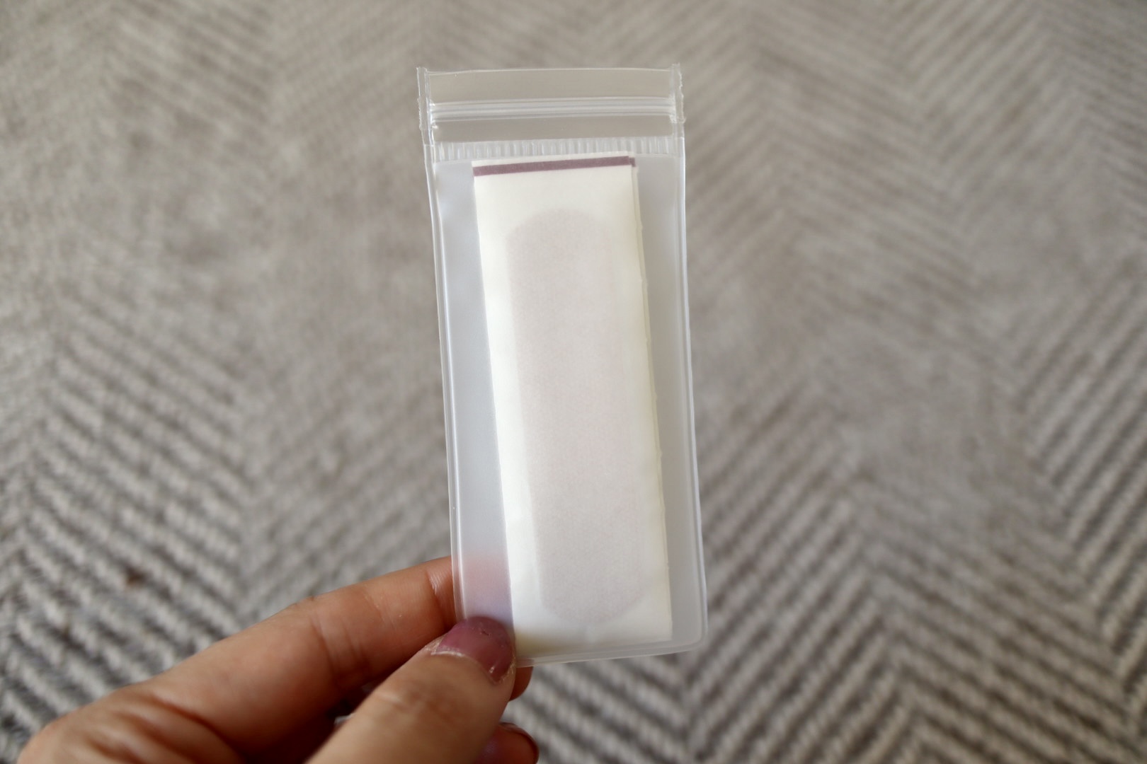 【無印良品】いつものもしも備えるセットの中身④:携帯用救急絆(10枚)