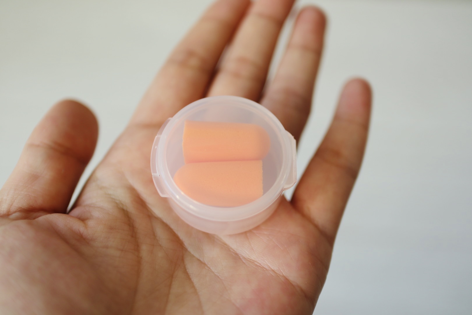 【無印良品】いつものもしも備えるセットの中身⑩:耳栓・ケース付(1セット入)