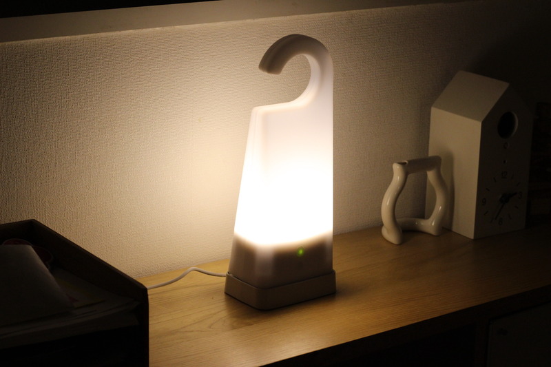 【無印良品】おすすめ防災アイテム②:LED持ち運びできるあかり