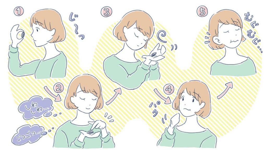 食べるマインドフルネスのやり方