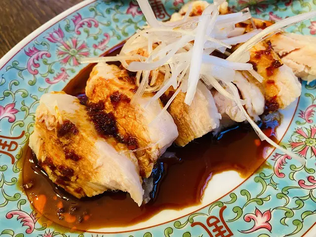 【業務田スー子のかんたんレシピ】「謝甜記」風 本格中華粥定食のよだれ鶏