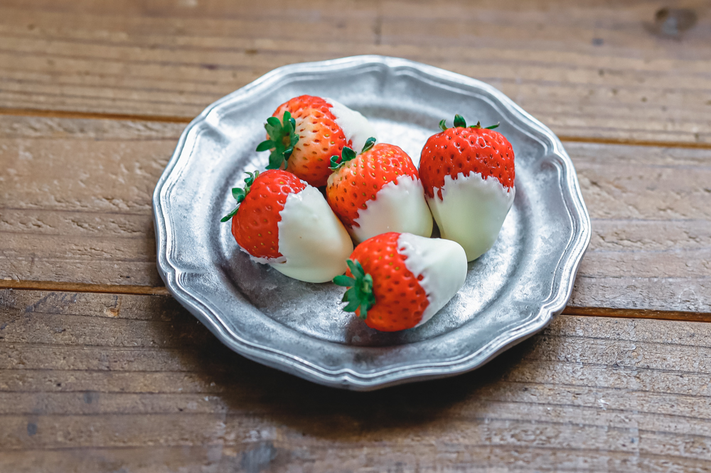 コンビニ食材でいちごスイーツブッフェ!⑥チョコがけいちご