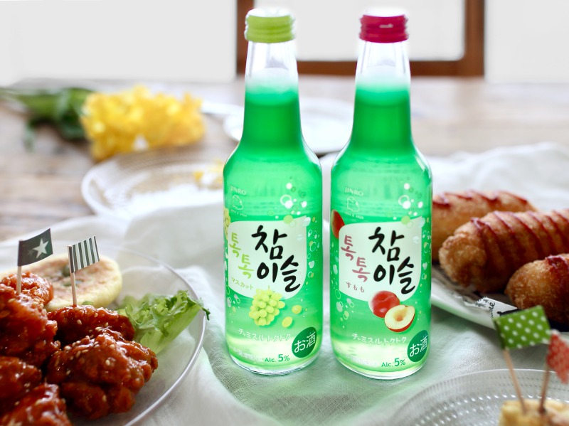 チャミスル 飲み方 割り方 オススメ チャミスルトクトク