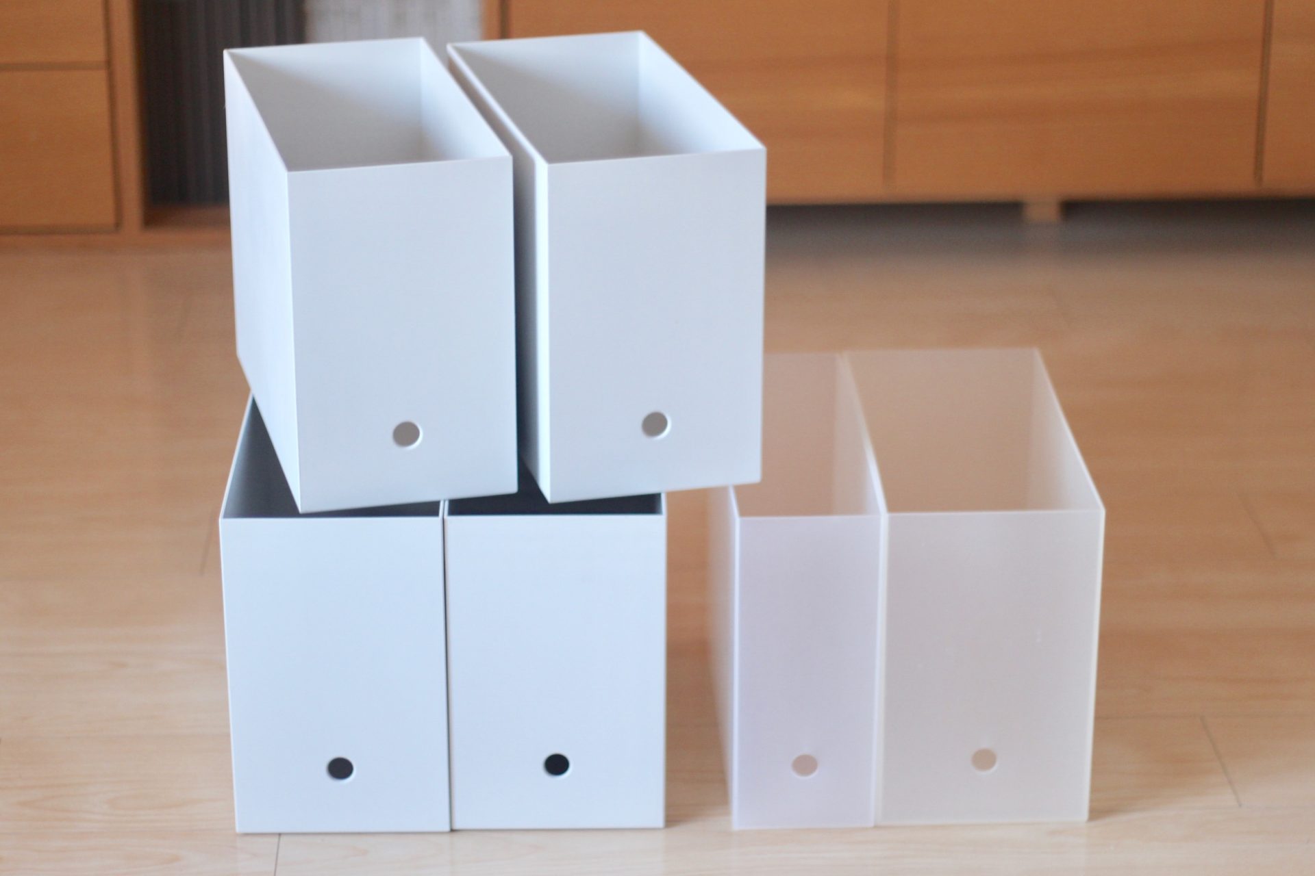【無印良品】おすすめ商品⑤:ファイルボックス