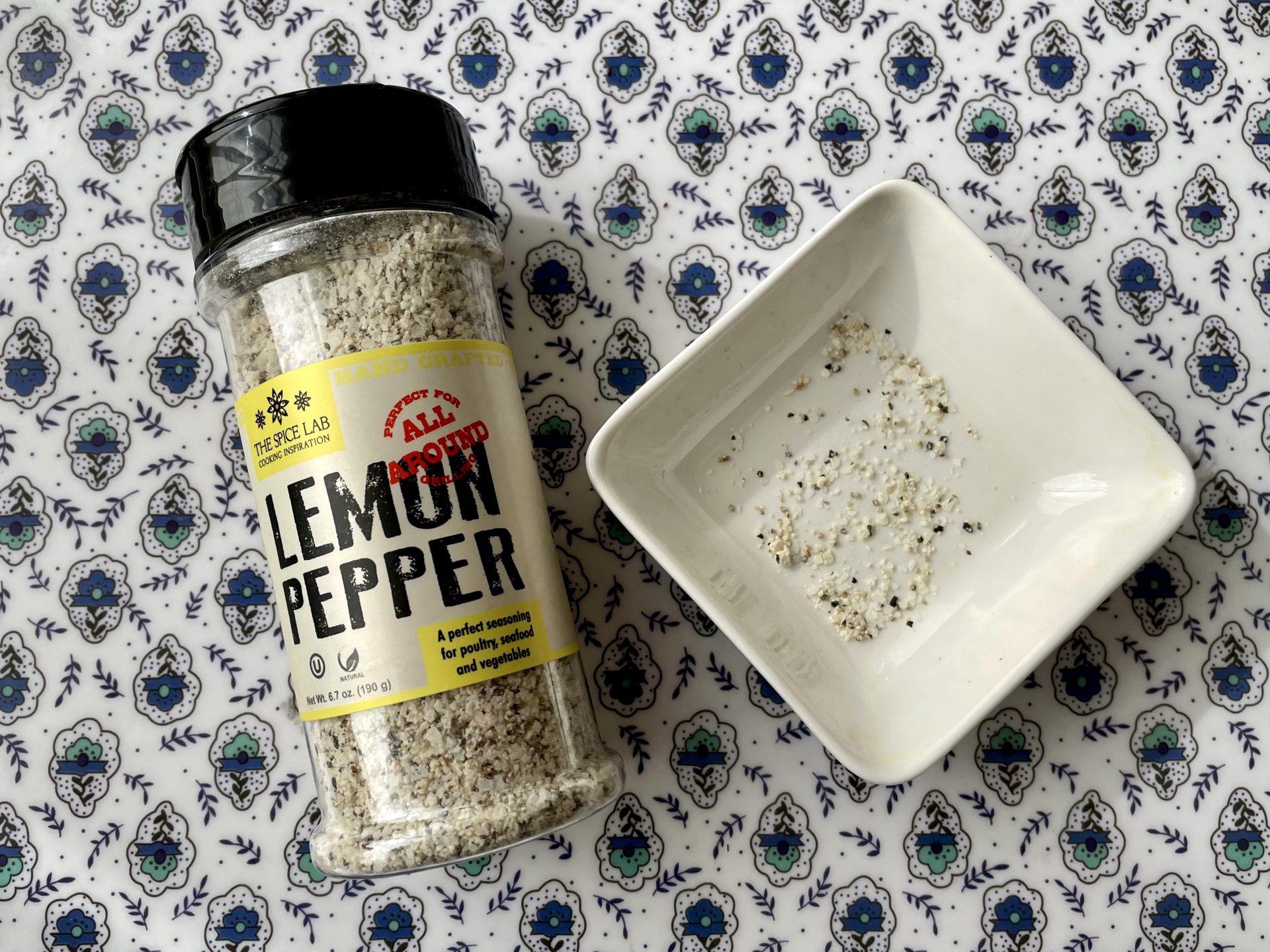 The Spice Lab レモンペッパー、190g 