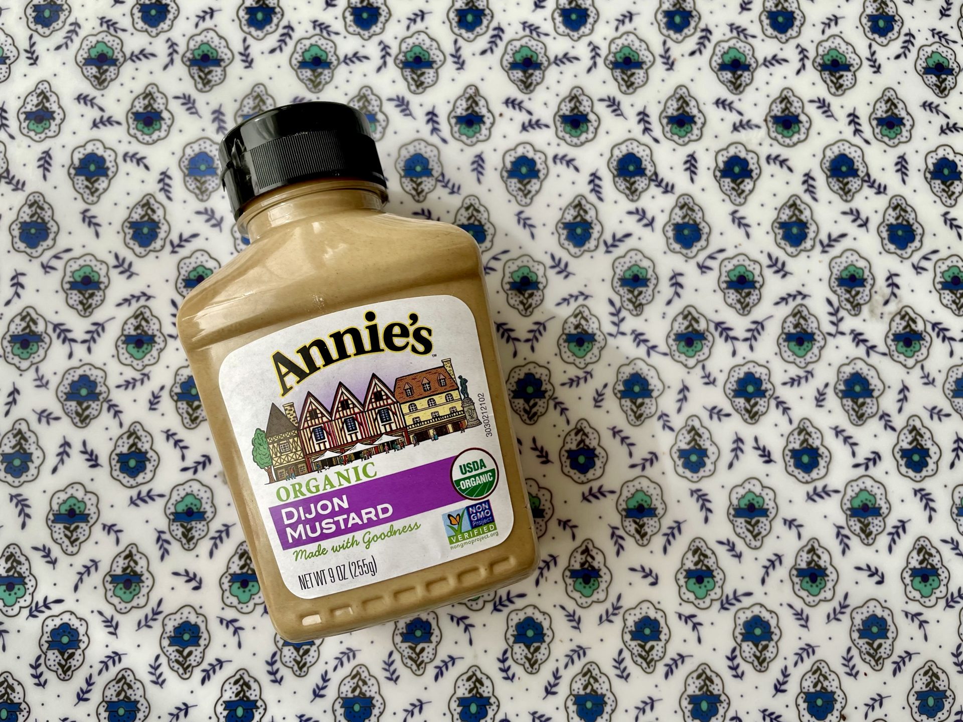  Annie's Naturals オーガニック ディジョンマスタード, 255 g 