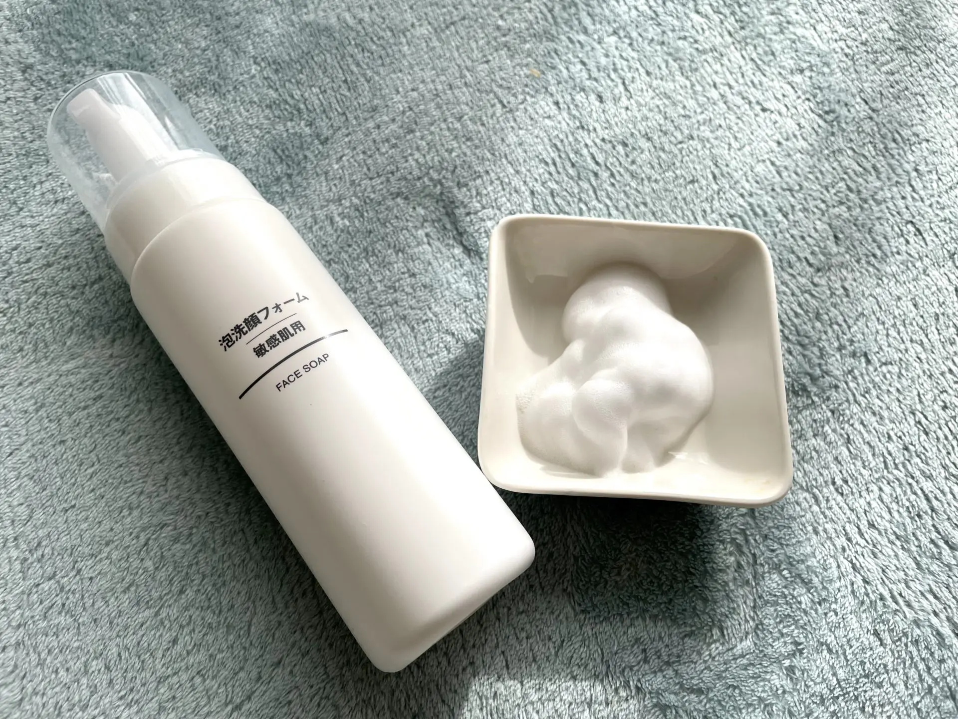 【無印良品 公式】泡洗顔フォーム・敏感肌用200ml