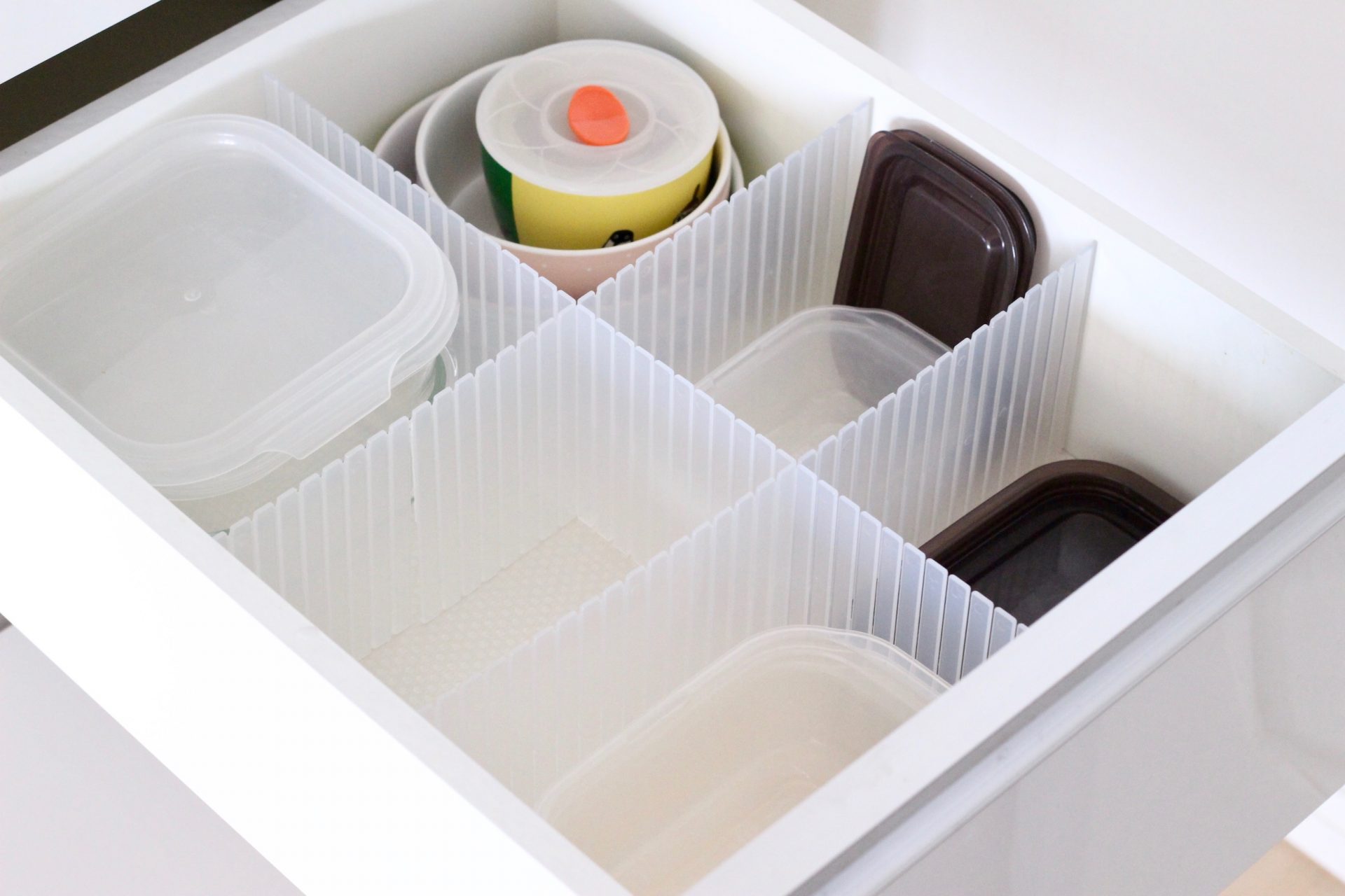 使用したいケースのサイズに合わせて仕切板を使い分けましょう